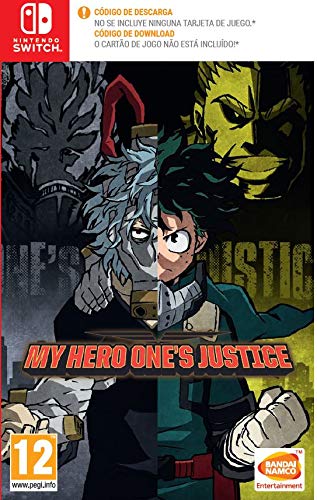 Mon héros : One's Justice (Code In A Box Switch) Mon héros : One's Justice (Code In A Box Switch)